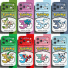 Japanese Cartoon Pokemon Silicone Case Pokemon 30 Anniversary Version Part14 | Smeargle Misdreavus Altaria Absol Flygon Crawdaunt Corsola Glalie 8 Styles - iPhone Case PLUS SE2 XS XR X 11 12 13 14 15 16 16e 17 17e Pro Promax 12mini 13mini