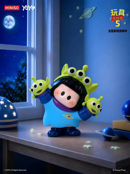 YOYO Chan x Toy Story Mini Figure | YOYO Growing Up Collection - Collectable Toys Mystery Blind Box