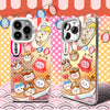 Japanese Cartoon ChiiKawa Japanese Snacks Laser Case | Japanese Street Food - Phone Case Samsung Galaxy S26 S25 S24 S23 S22 S21 FE Ultra Edge