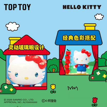 TOPTOY ハローキティ クラシックリバイバルシリーズ ブラインドボックスフィギュア