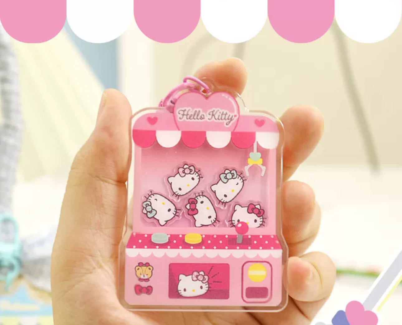 Sanrio Characters Sweet Doll Clip Keychain Series | Hello Kitty My Melody Kuromi Cinnamoroll Pompompurin Pochacco Cogimyun Marumofubiyori - Kawaii Collectable Toys Toy Collection