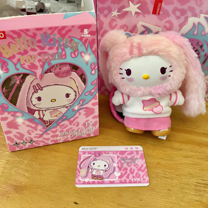 Miniso Sanrio Characters Hello Kitty | Pop Star - Collectable Toys Mystery Blind Box