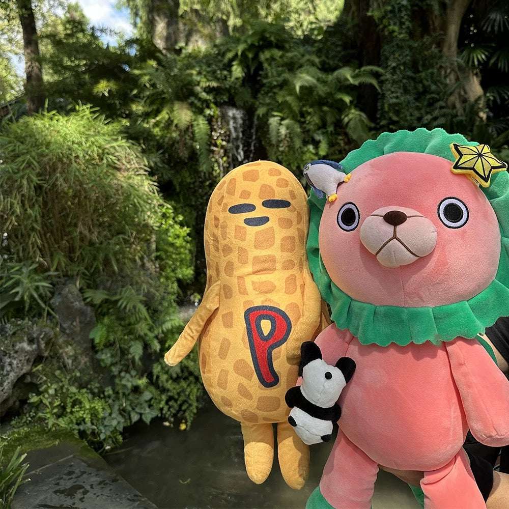 SPY Family Anya's Favorite Things Plush Doll | Peanut - 40cm Plush Doll Figure Keychain Collectable Toys