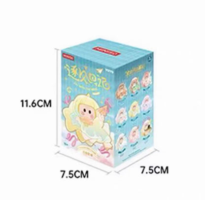 YOYO Chan Mini Figure Part 3 | YOYO Fly With The Wind Scented Collection - Collectable Toys Mystery Blind Box