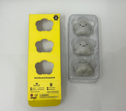 Unbox Mini Dust Dustykid Set - Vinyl Toy Cute Character Figure Limited Model Toy Retried
