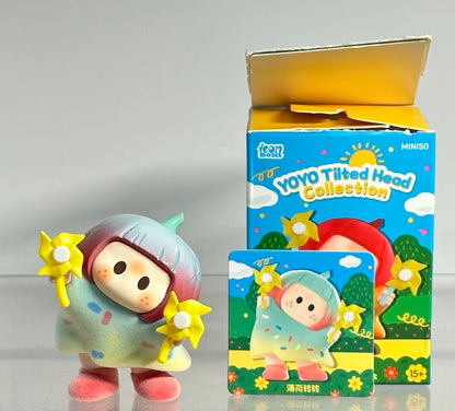 YOYO Chan Mini Figure Part 1 | YOYO Tilted Head Collection - Collectable Toys Mystery Blind Box