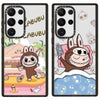 Cute Cartoon Monster | Outing Sleeping - Phone Case Samsung Galaxy S25 S24 S23 S22 Ultra