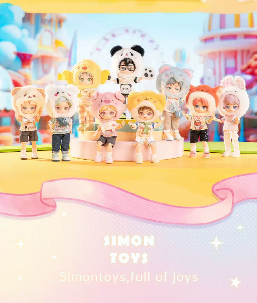 [Pre-Order] Simon Toys Peetsoon | Amusement Park Animals Ver Students ...