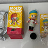 Kenny Wong Molly Characters | Molly Career Painter - Retired Rare Toy Collection Mystery Blind Box