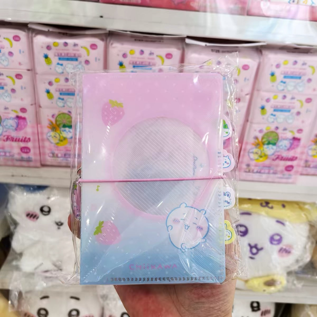 ChiiKawa X Miniso Fruit Market Series | ChiiKawa Hachiware Usagi Colourful Notebook - Kawaii Items Room Decoration
