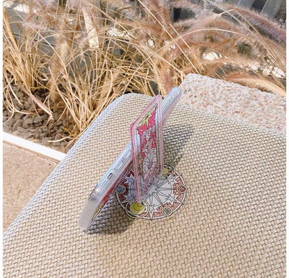 Cardcaptor Sakura Card Version Part 6 with Stand & Strap | The Flower & The Watery - Phone Case Samsung Galaxy S26 S25 S24 S23 S22 S21 FE Ultra Edge