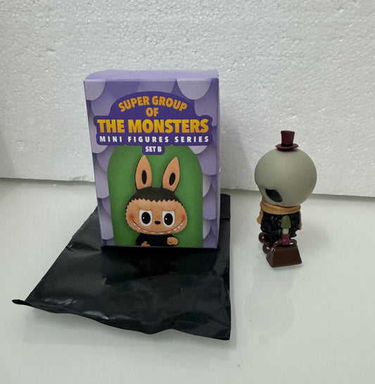 How2work Super Group of The Monster Mini Figure Series | Part B Normal Tycoco - Retired Rare Toy Collection Mystery Blind Box