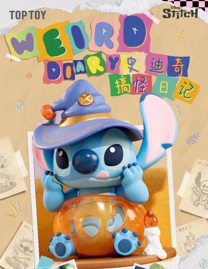 TOPTOY x Stitch Weird Dairy Series Box - Figure Collectable Toys Mystery Blind Box