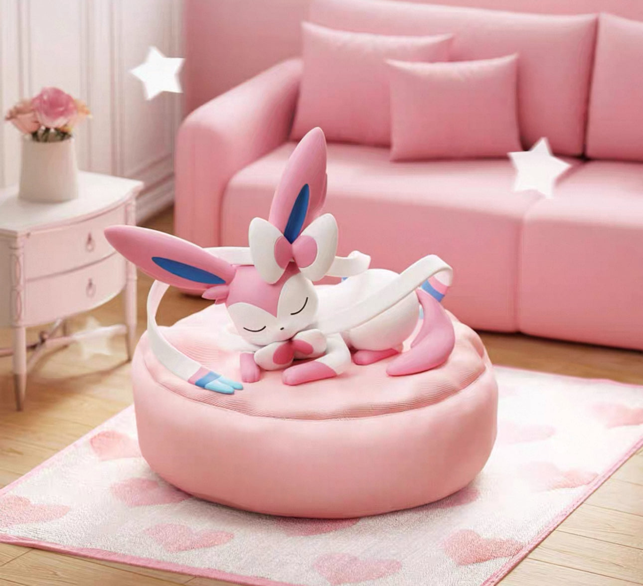 Japan Cartoon Pokemon Casual Time Eevee Evolution Series | Eevee Vaporeon Jolteon Flareon Espeon Umbreon Leafeon Glaceon Sylveon - Evolve Anime Collectable Toys Mystery Blind Box