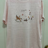 Korean Fashion Cute Animals Style T-Shirt Series | Flying Circus with Pearl- Kawaii Fashion Items