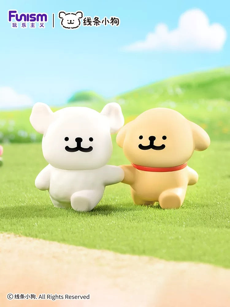 Funism Maltese Puppy | Happy Stacked Ver - Lovely Collectable Toys