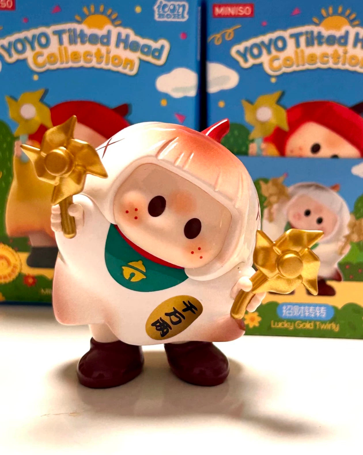 YOYO Chan Mini Figure Part 1 | YOYO Tilted Head Collection - Collectable Toys Mystery Blind Box