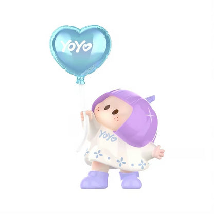 YOYO Chan Mini Figure Part 1 | YOYO Budding Wish Suprise Iconbox Collection - Collectable Toys Mystery Blind Box