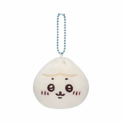 Japan ChiiKawa Chinese Bun |  ChiiKawa Hachiware Usagi - Mini Plush Doll 8cm Keychain