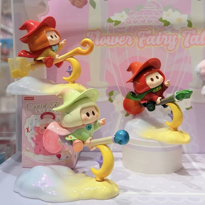 YOYO Chan Mini Figure | YOYO Magic Wish Girl Collection - Collectable Toys Mystery Blind Box