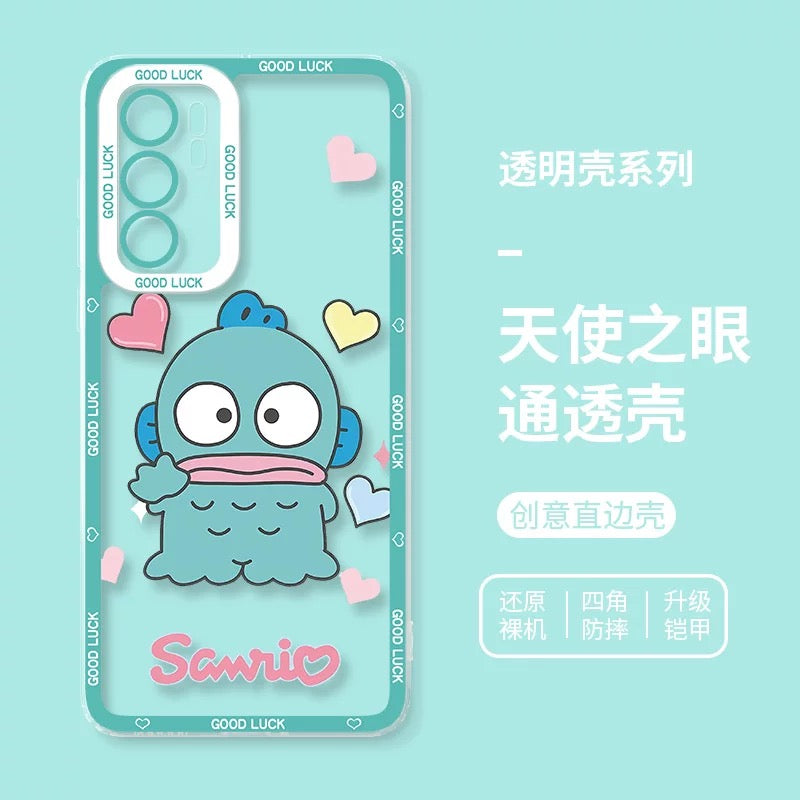 Japan Cartoon Hangyodon | Part1 8 Styles - Phone Case Samsung Galaxy S26 S25 S24 S23 S22 S21 FE Ultra Edge