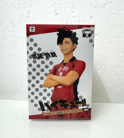 Japanese Anime Haikyu!! DXF Vol 4 | Kuroo Tetsuro Sugawara Koushi Figure - 2014 Retried Toy Collection