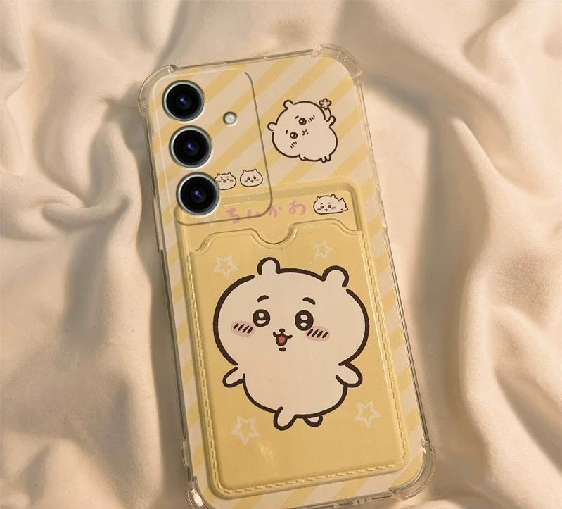 Japanese Cartoon Chiikawa Full Sceen | Momonga - Phone Case
