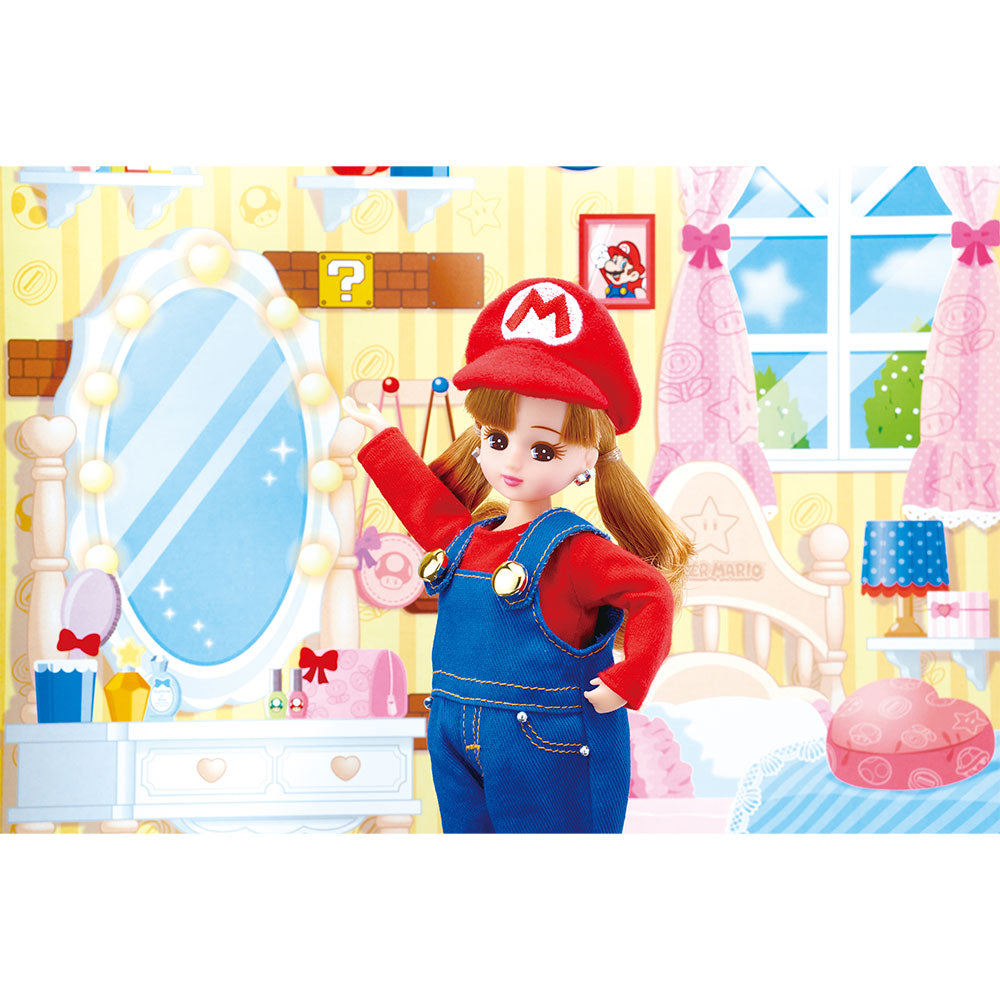 Takara Tomy Licca Chan | Super Mario Crossover Fashion Style Doll 2023