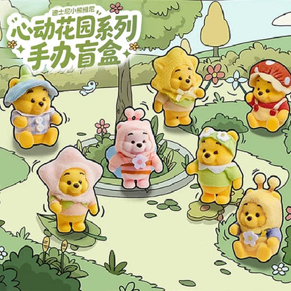 Miniso x Winnie The Pooh | Touching Garden  - Vinyl Doll Collectable Toys Mystery Blind Bag