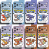 Japanese Cartoon Pokemon Silicone Case Pokemon 30 Anniversary Version Part6 | Machamp Rhydon Muk Cloyster Aerodactyl Hitmonchan Hitmonlee Kangaskhan 8 Styles - Phone Case Samsung Galaxy S26 S25 S24 S23 FE Ultra Edge