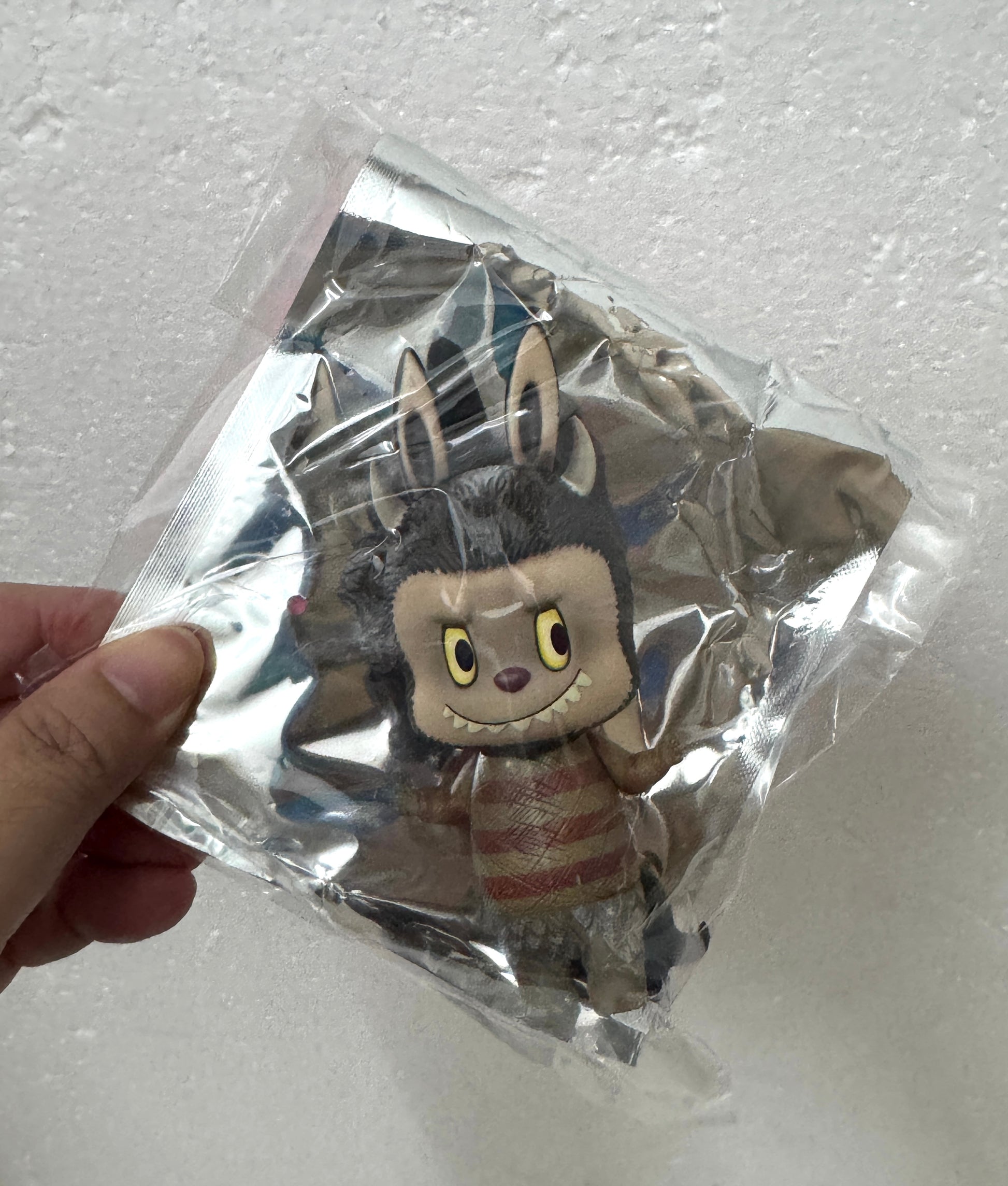 How2work The Little Monster Mini Figure Collection Series 2 | No.14 Secret Labubu Beast Country - Retired Rare Toy Collection Mystery Blind Box