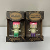 How2work Mini Labubu Yellow Pink Green Purple Japan ver Limited Edition Retired Rare
