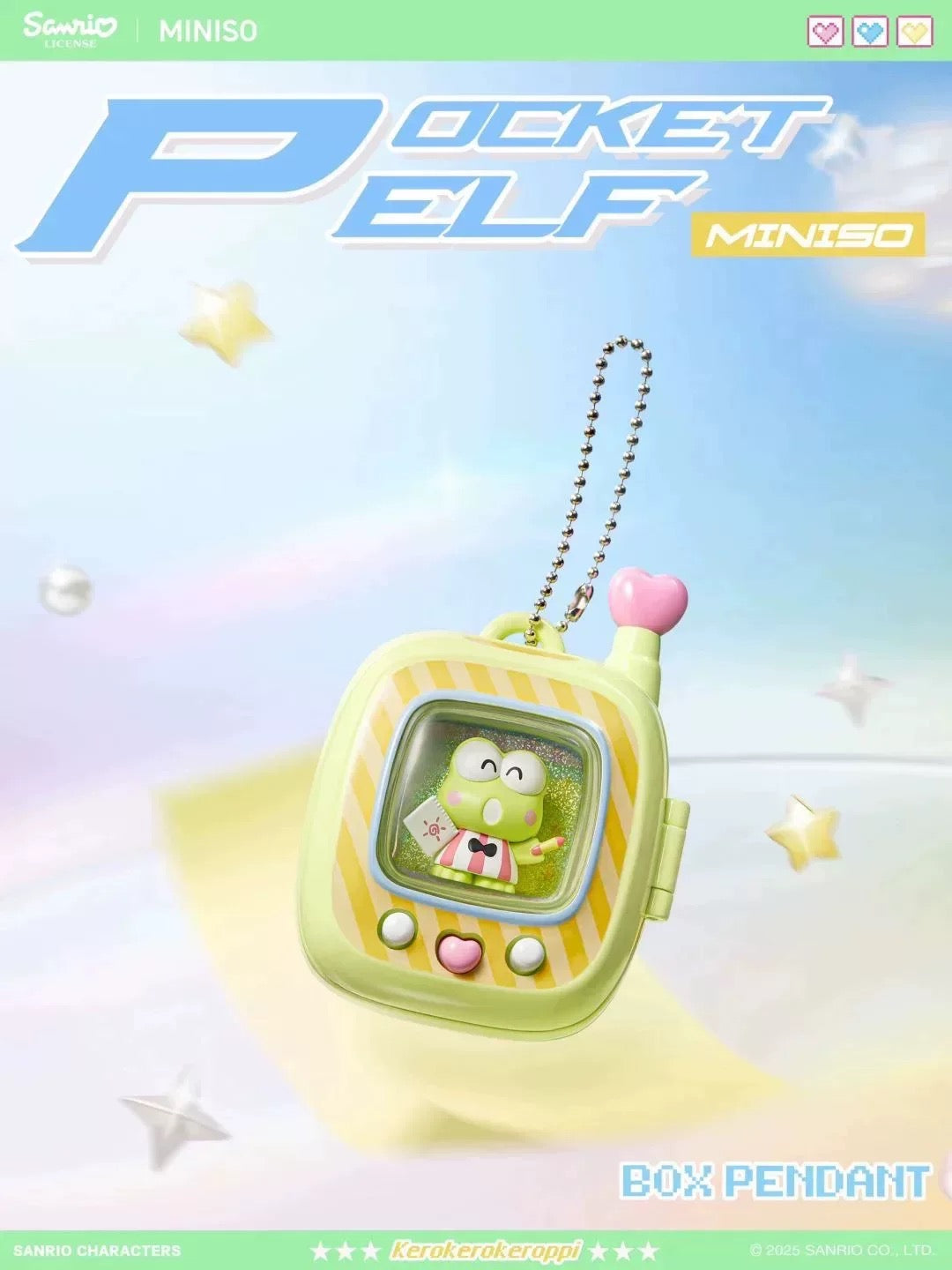 Miniso x Sanrio Characters Pocket Elf Series | Hello Kitty My Melody Kuromi Cinnamoroll Pompompurin Pochacco Keroppi Bad Badtz Maru Hangyodon AhirunoPekkle - Kawaii Collectable Toys Toy Collection - KawaiiGiftLand