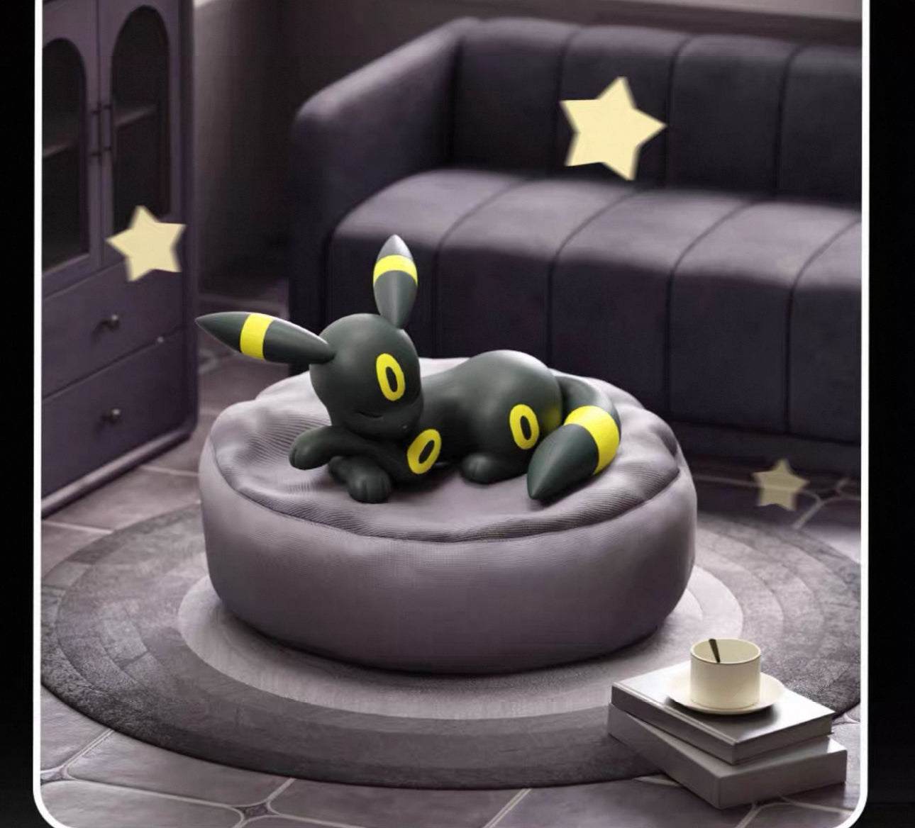 Japan Cartoon Pokemon Casual Time Eevee Evolution Series | Eevee Vaporeon Jolteon Flareon Espeon Umbreon Leafeon Glaceon Sylveon - Evolve Anime Collectable Toys Mystery Blind Box