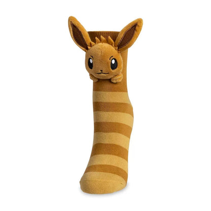 Japan Cartoon Pokemon Eevee Evolution Series Plush Socks | Eevee Vaporeon Jolteon Flareon Espeon Umbreon Leafeon Glaceon Sylveon - Evolve Anime Collectable Kawaii Item