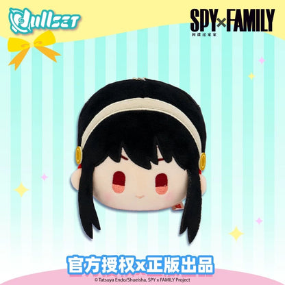 SPY Family Kawaii Plush Mochi Keychain | Anya Becky Damian Loid Yor - Plush Collectable Toys Accessories - KawaiiGiftLand