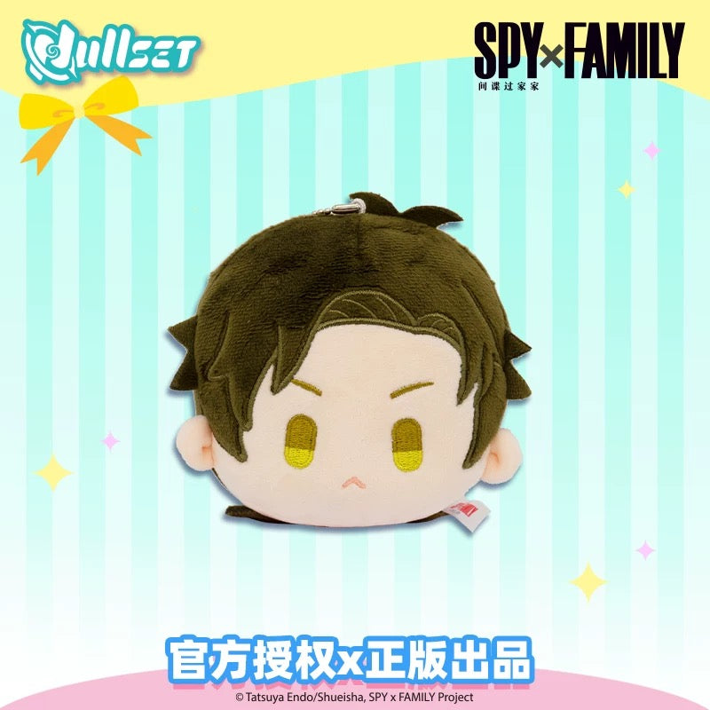SPY Family Kawaii Plush Mochi Keychain | Anya Becky Damian Loid Yor - Plush Collectable Toys Accessories - KawaiiGiftLand