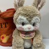 Japan Artist Ribo | Biscuit Bunny - 35cm Movable Plush Doll Vintage Style Rare