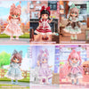 Simon Toys スウィートカントリー ロリータスタイル ドールアウトフィットセット | スウィートティーパーティー - 1/12 ob11 11cm BJDドール 球体関節人形