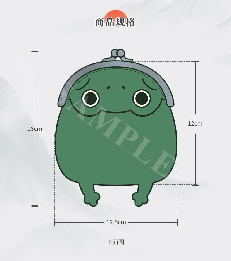 Japanese Anime Naruto Ninja | Naruto Frog Coin Bag - Cute Kawaii Item - KawaiiGiftLand