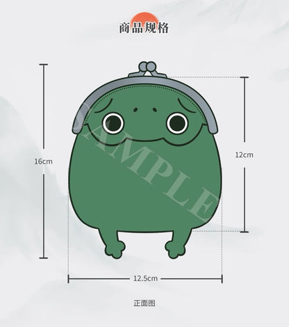 Japanese Anime Naruto Ninja | Naruto Frog Coin Bag - Cute Kawaii Item - KawaiiGiftLand