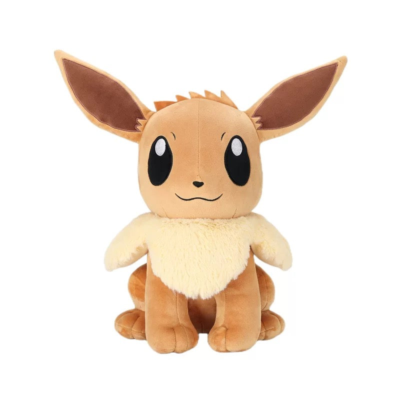 Japan Cartoon Pokemon Eevee Evolution Evolve 25-28cm Plush Doll | Eevee Jolteon Espeon Umbreon Leafeon Glaceon Sylveon - Mascot Plush Doll  Kawaii Decoration KawaiiGiftLand