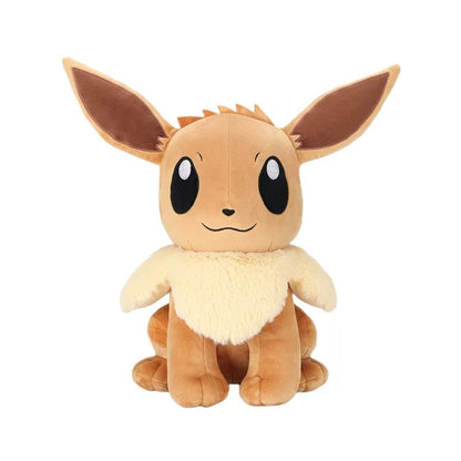 Japan Cartoon Pokemon Eevee Evolution Evolve 25-28cm Plush Doll | Eevee Jolteon Espeon Umbreon Leafeon Glaceon Sylveon - Mascot Plush Doll  Kawaii Decoration KawaiiGiftLand