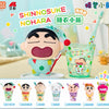 Japanese Cartoon Crayon Shin-chan Part 1 Series Wayaya Style | カップ付き歯ブラシ しんちゃん ボーちゃん シロ ぶりぶりひめ ひまわり チョコビ - ミニぬいぐるみフィギュアキーホルダー コレクタブルトイ ミステリーブラインドボックス
