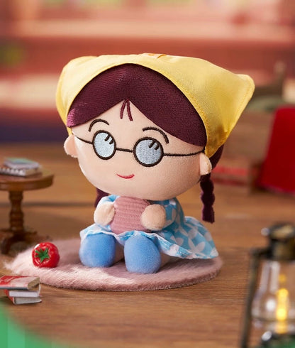 Chibi Maruko Chan Plush Doll | Fairy Tale Theater Part 1 Series - Mini Plush Doll Figure Keychain Collectable Toys Mystery Blind Box KawaiiGiftLand