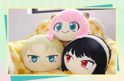 SPY Family Big Cushion | Anya Loid Yor Forger - Plush Doll Figure Collectable Toys