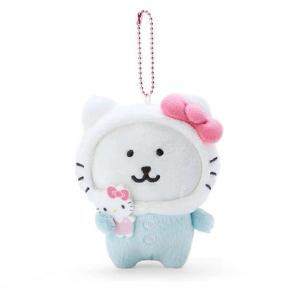 Japan ChiiKawa X Nagano X Sanrio | ChiiKawa Hachiware Usagi Hello Kitty My Melody Cinnamoroll Pompompurin Pochacco Japanese Food -  Plush Doll 20cm Keychain 10cm