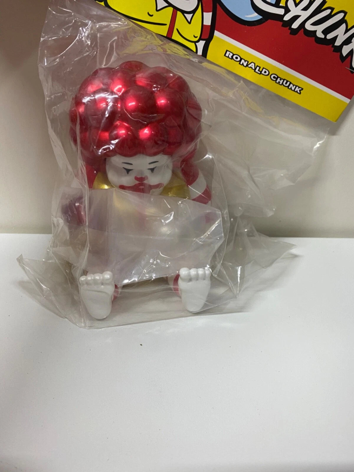 Unbox Jim Dreams Fast Food Chunk Metal Colour Limited edition super rare