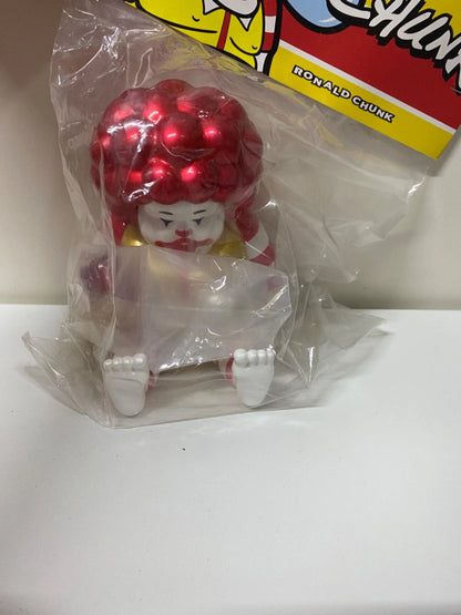 Unbox Jim Dreams Fast Food Chunk Metal Colour Limited edition super rare