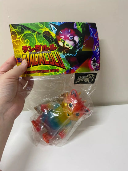 Candie Bolton Randalulu Rainbow LuLu Cute Character Figure Limited Model Rare